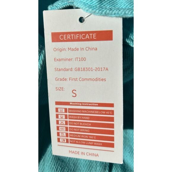 New Collection Jean Jacket Size Small - Picture 3 of 4